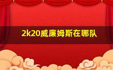 2k20威廉姆斯在哪队