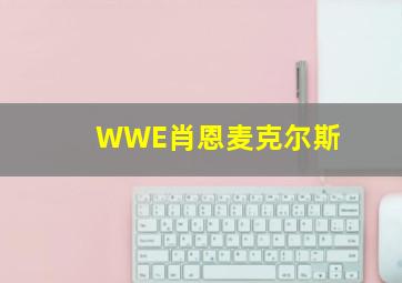 WWE肖恩麦克尔斯