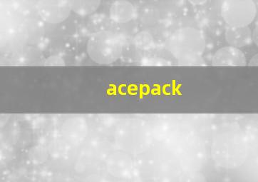 acepack