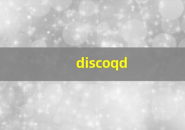 discoqd