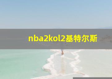 nba2kol2基特尔斯