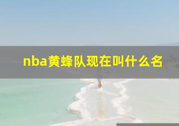 nba黄蜂队现在叫什么名