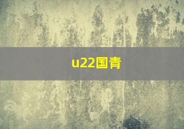 u22国青