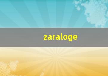 zaraloge