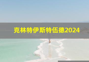 克林特伊斯特伍德2024