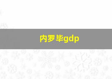 内罗毕gdp