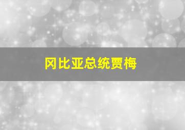 冈比亚总统贾梅