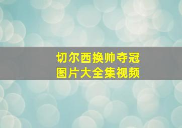 切尔西换帅夺冠图片大全集视频