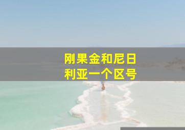 刚果金和尼日利亚一个区号