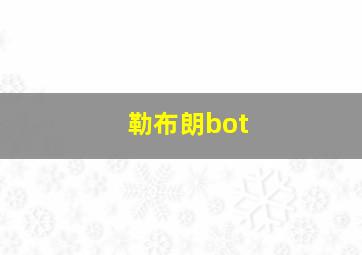 勒布朗bot