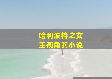 哈利波特之女主视角的小说