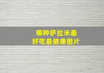 哪种萨拉米最好吃最健康图片