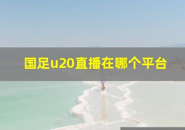 国足u20直播在哪个平台