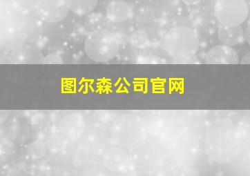 图尔森公司官网