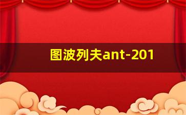 图波列夫ant-201