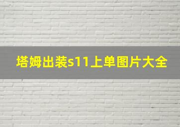 塔姆出装s11上单图片大全