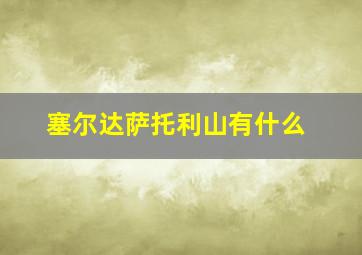 塞尔达萨托利山有什么