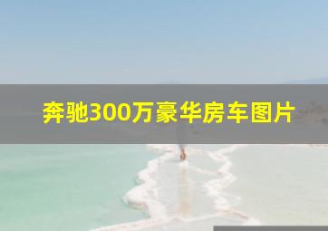 奔驰300万豪华房车图片