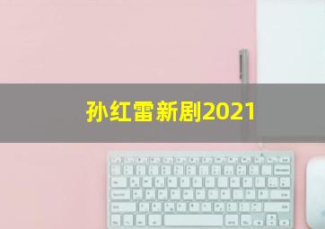 孙红雷新剧2021