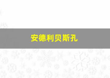 安德利贝斯孔