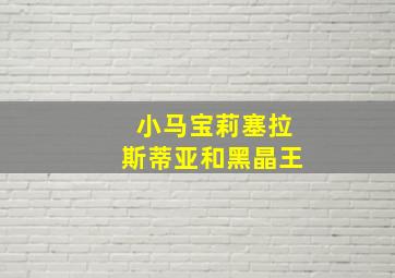 小马宝莉塞拉斯蒂亚和黑晶王