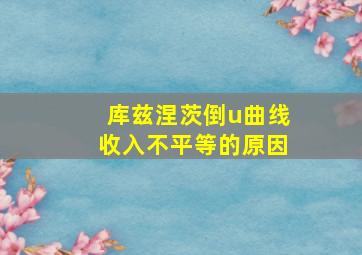 库兹涅茨倒u曲线收入不平等的原因