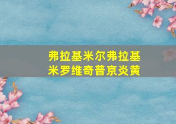 弗拉基米尔弗拉基米罗维奇普京炎黄