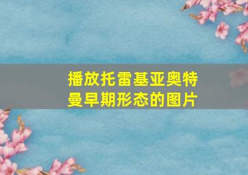 播放托雷基亚奥特曼早期形态的图片