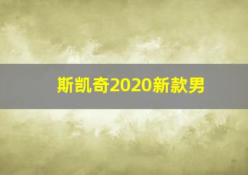 斯凯奇2020新款男