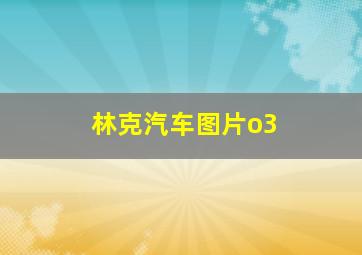 林克汽车图片o3