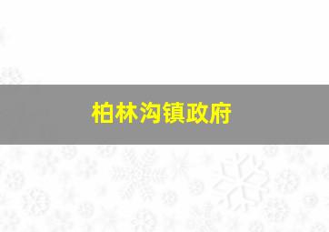 柏林沟镇政府