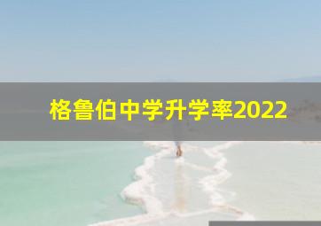 格鲁伯中学升学率2022