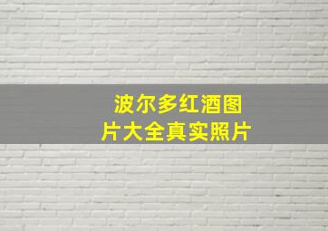 波尔多红酒图片大全真实照片