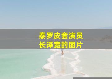 泰罗皮套演员长泽宽的图片