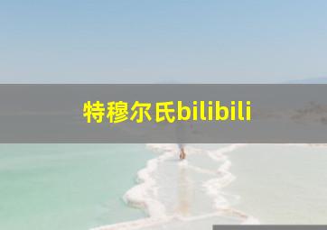 特穆尔氏bilibili