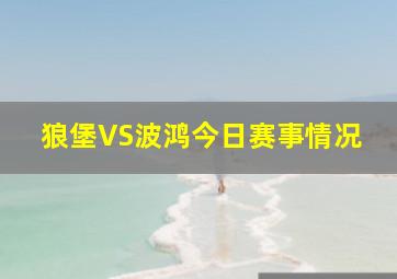 狼堡VS波鸿今日赛事情况