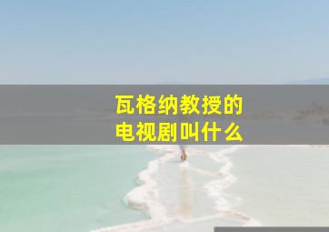 瓦格纳教授的电视剧叫什么