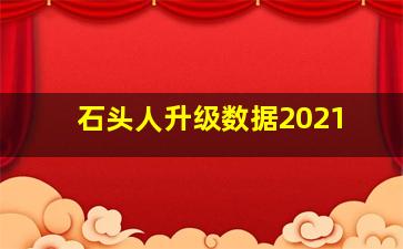 石头人升级数据2021