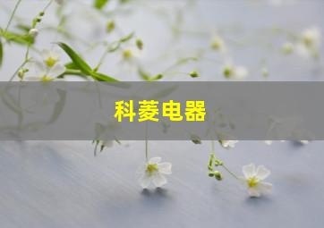 科菱电器