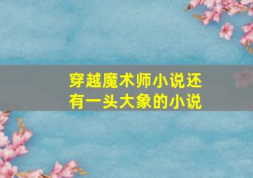 穿越魔术师小说还有一头大象的小说