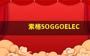 索格SOGGOELEC