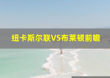 纽卡斯尔联VS布莱顿前瞻