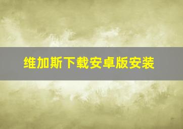 维加斯下载安卓版安装