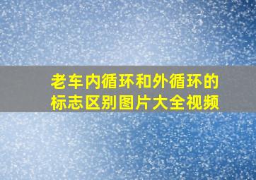 老车内循环和外循环的标志区别图片大全视频