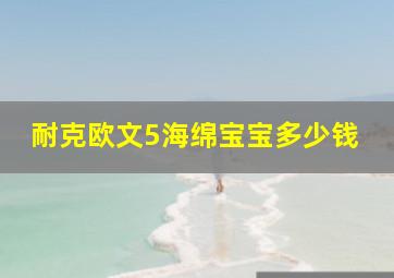 耐克欧文5海绵宝宝多少钱