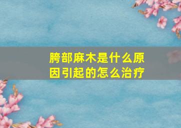 胯部麻木是什么原因引起的怎么治疗