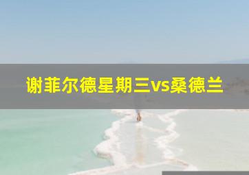 谢菲尔德星期三vs桑德兰