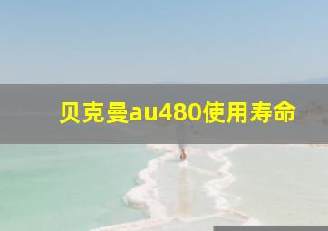 贝克曼au480使用寿命