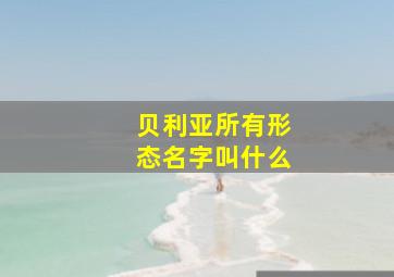 贝利亚所有形态名字叫什么