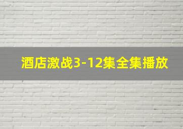 酒店激战3-12集全集播放